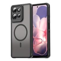 Luxury Armor Translucent PC+TPU Magnetic Case For Motorola Signature Edge 70 Ultra 60 Fusion 50 Neo G77 G67 G57 Power G86 Cover Motorola Edge 50 Neo juoda