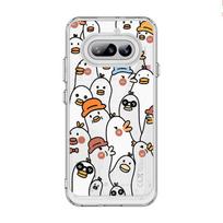 For Nothing Phone 4A Pro 3A Pro 2 2A  Cute Duck  Hard Clear Phone Case / Shockproof Nothing Phone Cover Nothing Phone 4A Pro white