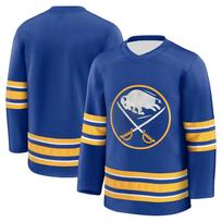 Buffalo ledo ritulio marškinėliai Sabres dizainas Grafinis spaudinys Prekės Unisex Gatvės stiliaus Ilgomis rankovėmis Vasaros V formos iškirptės T-shirt'ai Madingi laisvalaikio viršutiniai drabužiai XL blue