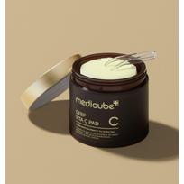 Medicube Deep Vita C Pad Brightening Toner Pads 150g 70 Pads 1 Pack (70 Pads) black
