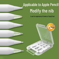 Silent, Wear-Resistant Replacement Nib for Apple Pencil, iPad Painting (4th Gen)