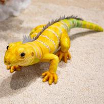 Naujas modeliavimo driežas pliušinis žaislas kimštas tropinis roplys gyvūnas iguanos minkštos lėlės realistiškas pliušinis žaislas zoologijos sodo dovanos gimtadienio dovanos 45-50cm