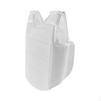 Karate Krūtinės Sargas Lengvas Kovos Menams Kvėpuojantis Sparringui Baltas Xs White M
