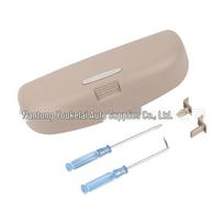 Volkswagen Touareg 2018-2021 Sun Visor Glasses Clip - Easy Install, No Damage smėlis