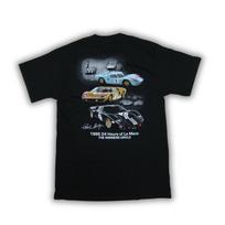 1966 Le Mans Winners Circle GT40 T-shirt M gray