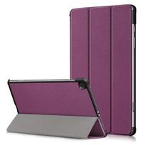 Smart Case For Samsung Galaxy Tab S6 lite 10.4 Folding Stand With Auto Sleep Funda s6 lite 10.4  SM-P620 P613 Tablet Cover Tab S6Lite 10.4 2022 violetinė