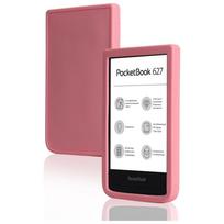 Slim Soft Silicone Back Cover For PocketBook 617 606 616 627 LE 632 Plus Aqua 628 633 Color 7  eBook Shockproof Protective Case PocketBook 633 Color rožinė