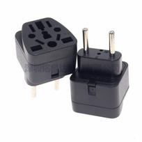 Universal Travel Adapter: Hong Kong, Korea, UK, Germany Plug Converter