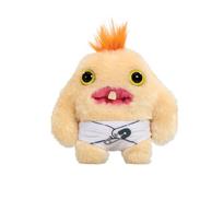 Originalūs Fuggler Baisūs Dantys Monstrai Pliušiniai Žaislai Fugglers Kūdikis Fuggs Animacinis Platiakaktis Keistuolis Triušis Pliušas Kawaii Lėlės 8-9CM