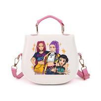 Vaikams Mergaitėms Kpop Rumi Zoey Mira Spausdintas Studentams Lengvas Crossbody Krepšys Atsitiktiniai PU Pečių Krepšiai 14.5*17cm