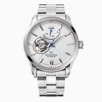 Automatinis [ORIENT STAR] laikrodis, pagamintas šalyje, pusiau atviras, mechaninis, Japonija, 2 metų gamintojo garantija, Širdis, RK-AT0004S, Vyriškas, white