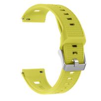 Reguliuojama apyrankė Huawei Watch GT 7 Pro GT 6 Pro Atsparus vandeniui silikoninis dirželis Sportinė apyrankė Priedai įrangai GT 6 7 Pro Huawei GT 7 Pro geltona