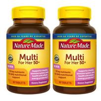 Nature Made Multivitamin for Women 50+ (2 pcs, 90 Tablets)