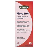 Flora Iron with Vitamin B Complex 445ml 2 pcs