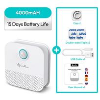 DownyPaws 4000 mAh išmanusis kačių kvapų valytuvas kačių kraiko dezodorantas naminių gyvūnėlių tualeto oro valytuvas šunų kačių kraiko dezodorantas