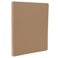 Natų segtuvas A4, talpinantis 20 lapų, iš kraftpopieriaus ir PVC, natų segtuvas koncertams beige