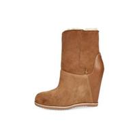 UGG Odiniai Patogūs Laisvalaikio Trumpi Batai Moteriški Batai Rudi 1105576-CHE 37 brown