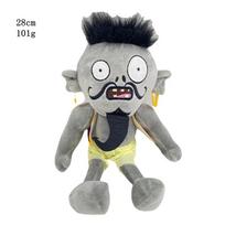 1 vnt. 30 cm Plants vs Zombies pliušiniai žaislai PVZ zombiai Gargantuar skrybėlės Piratas zombis pliušiniai minkšti kimštiniai žaislai vaikams vaikams dovana