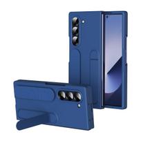 Samsung Galaxy Z Fold 7 dėklas su vertikaliu riešo dirželiu ir stoveliu - Pilnas apsaugos dangtelis, apsauga nuo kritimo Z Fold 8 Wide