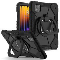 Rotation Stand Case for Xiaomi Pad 7 Pro 11.2 POCO Redmi Pad 2 2025 SE 8.3 Pro 12.1 Inch Tablet Case with Handle Hard Cover Redmi pad2 2025 juoda