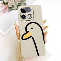 For Realme 16 Pro+ 5G 6.8  dėklas RMX5131 Silikoninis dangtelis For Realme 16 Pro+ 16 PRO Plus 5G Animacinis Madingas telefono dėklas 16 Pro Plus 5G beige
