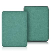 10/11th Generation 6-6.8 inch e-Reader Case Leather Anti Scratch M2L3EK C2V2L3 Folio Cover for Kindle Paperwhite 1/2/3/4/5 PQ94WIF 2018 KPW4 šviesiai mėlyna spalva