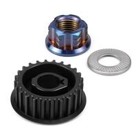 NICECNC Surron Light Bee X 24 dantų pirminio diržo skriemulio veržlė Sur-Ron Light Bee S Segway X160 X260 gray