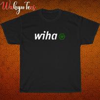 New!  Tee Wiha Tools Logo Black  Grey  Navy  White Size S-5XL Unisex T-Shirt 5XL įvairiaspalvis