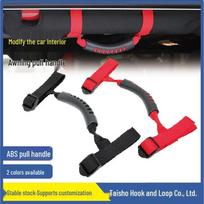 Narrow Wrangler Car Interior Roof Grab Handle Grip Armrest Black black