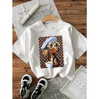 Ukrainian Vyshyvanka Map T-Shirt Women Graphic Ethnic Tee Folk Embroidery Pattern Casual Short Sleeve Summer Tops White XXS gray