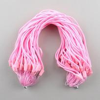 36cm Dual-Headed Lanyard for Phone, Walkie-Talkie, Game Console, Case, Umbrella, Radio pink