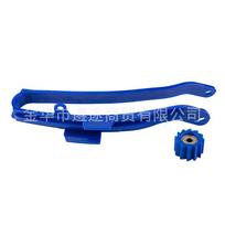 Yamaha YZ/YZF 125/250/450 Visureigio Motociklo Grandinės Kreiptuvas ir Sūpynės Sūkių Volelio Guma blue
