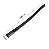 Long Flat Nozzle 35mm Adapter Hose Set Cleaner Head Suction Flexible Extra Long Crevice Hose Tool for Vacuum Cleaner Accessories black