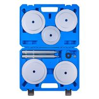 VEVOR Bearing Press Kit, 7 Pcs, Bearing Race and Seal Driver Set with 5 Bushings, Handle Shaft and Extension Rod, Bushing Driver Tool Set
