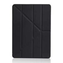 Dėklas iPad Air 3 10.5'' Y formos sulankstomas silikoninis planšetinio kompiuterio dėklas iPad 7-osios, 8-osios, 9-osios kartos 10.2 colių planšetiniams kompiuteriams iPad  Air 3 10.5 juoda