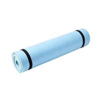 EVA Pilates Mat Non-Slip Yoga Mat Multi-purpose Fitness Mat  Floor Exercises mėlyna