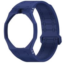 Modifikavimo rinkinys Magnetinis dirželis Pakeičiamas dirželis Swatch X AP Royal POP Kišeninio laikrodžio Aksesuarams Dark blue-12 blue
