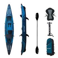 Kayak Inflatable Wattsup Torpedo 1 Place - 365 x 72 cm - Drop Stitch - Pack complet - Tous niveaux