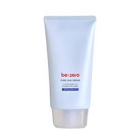 DERMA FACTORY B-Zero Pure Sun Cream SPF42 PA+++ Gentle Hydrating 80g Mineral Sunscreen K-Beauty white