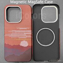 for OnePlus 15T Case Aramid Carbon Fiber Case Magnetic with MagSafe Ultra thin Lightweight Armor Protective Cover 1+15T OnePlus 15T