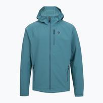 Vyriškas džemperis Black Diamond Coefficient Storm Full Zip Hoody creek blue