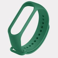 Silikoninė apyrankė Xiaomi Mi Band 7 6 5 4 3 Riešo Correa diržas Xaomi Miband 7 6 5 apyrankės dirželiai Laikrodžio juosta 7 minkštas dirželis For mi band 3 or 4 blue