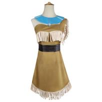 Pocahontas, Pocahontas, indėnų kostiumai, princesės kostiumai, kostiumai XXL beige