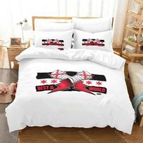 CM Punk Aew Geriausias pasaulyje patalynės komplektas Antklodės Užvalkalas Lovos komplektas Antklodės Užvalkalas Pagalvės Užvalkalas King King Size Boys Suaugusiesiems EU Single 135x200cm