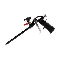 Professional Foaming Gun Caulking Gun Spray Application Applicator Easy Clean Foam Gun Comfort Ergonomic Handle 1 black