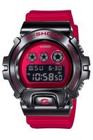 Casio G-Shock Watch [Official Japanese Product] Metal Covered GM-6900B-4JF / -6900SG-9JF Men's Clear red