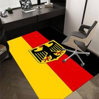 1 vnt. Erelio vėliavos itin didelis neslystantis grindų kilimėlis, biurui, šeimai, studijai   Didelis ploto kilimas, patalpų kilimai, drąsus akcentas 60cm by 90cm yellow