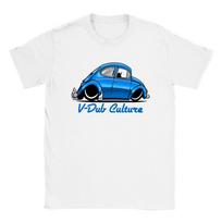 V-Dub Culture - Classic Unisex Crewneck T-shirt Unisex T-Shirt XXXL blue