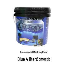 HD Green Screen Keying Paint for Virtual Studios - 4L black