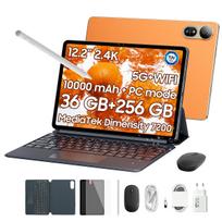 Blackview MEGA 12 5G Planšetė 12,2 colio 120Hz 36/48GB RAM 256/512GB ROM Android 16 12GB+256GB auksas